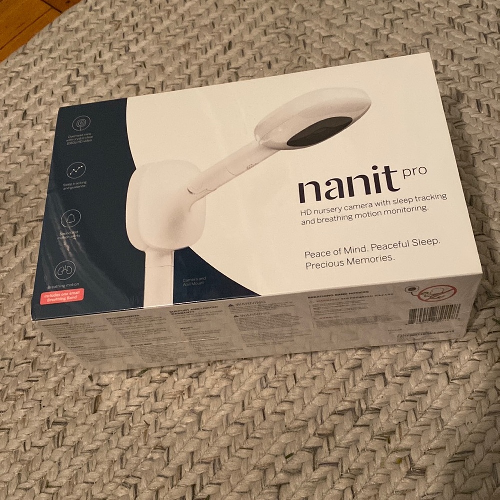 Nanit Pro Complete Monitoring System